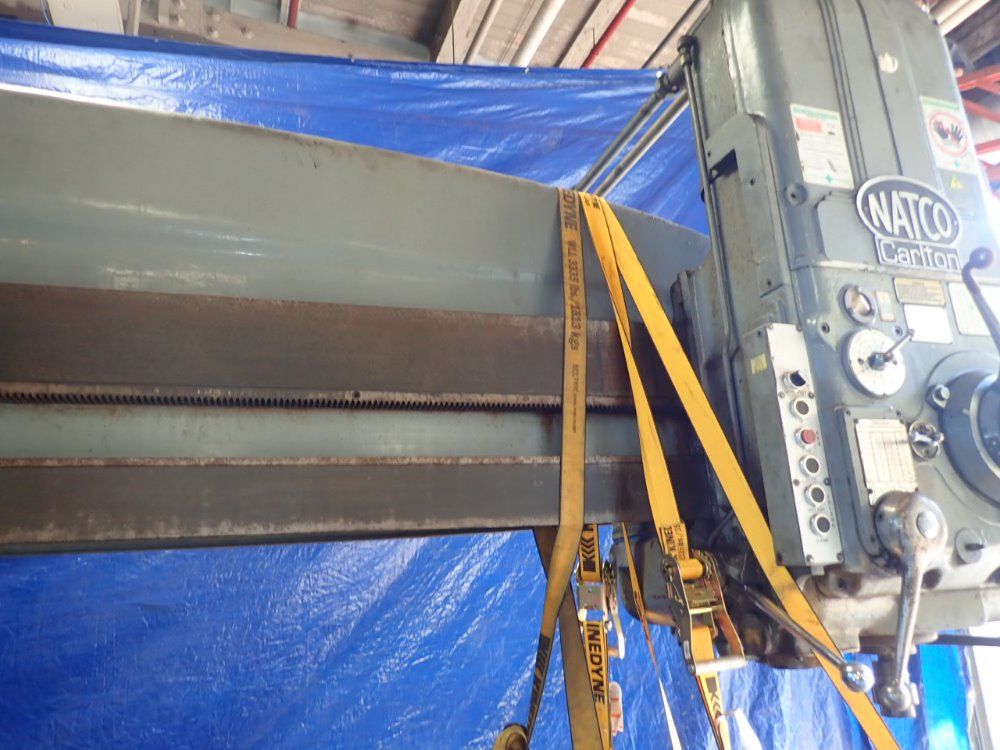 Carlton 19" Column X 7' Arm 4a Radial Arm Drill - 4a