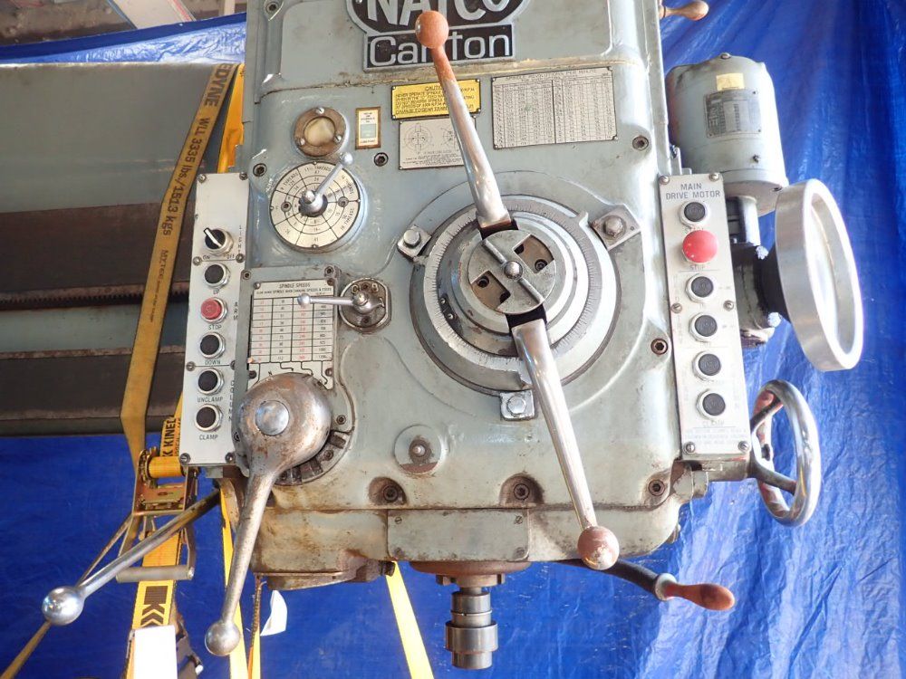 Carlton 19" Column X 7' Arm 4a Radial Arm Drill - 4a