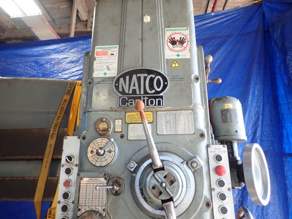 Carlton 19" Column X 7' Arm 4a Radial Arm Drill - 4a