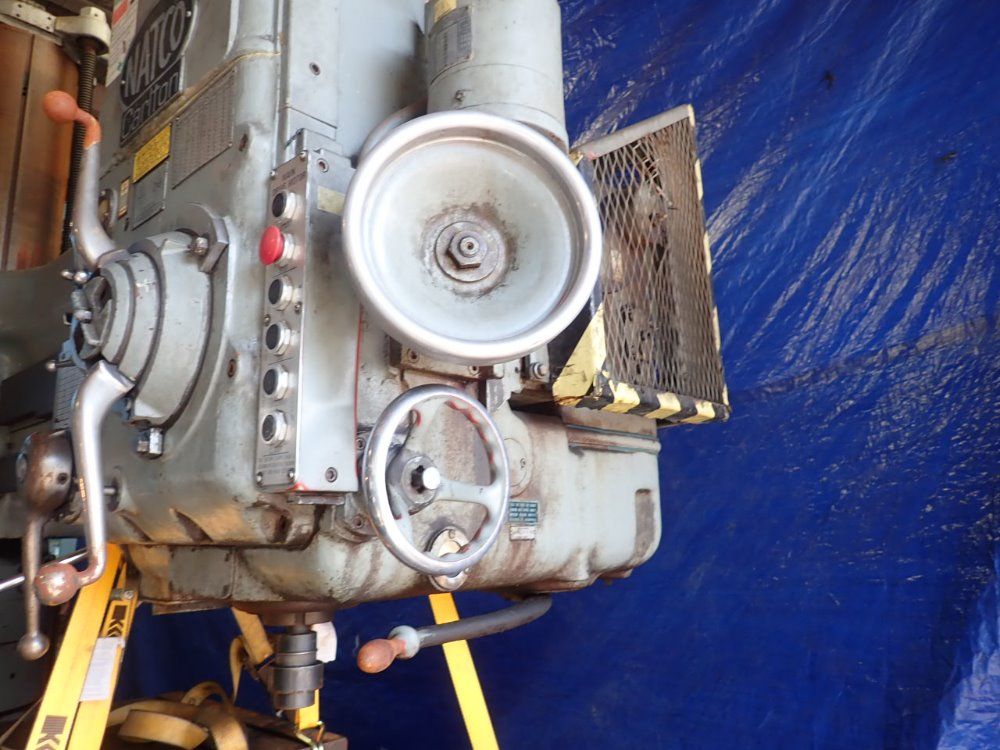 Carlton 19" Column X 7' Arm 4a Radial Arm Drill - 4a