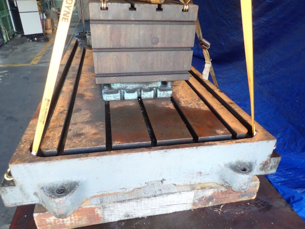 Carlton 19" Column X 7' Arm 4a Radial Arm Drill - 4a