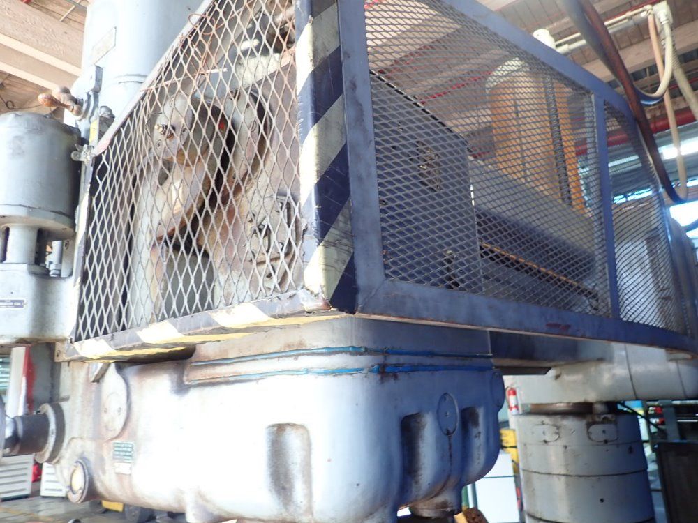 Carlton 19" Column X 7' Arm 4a Radial Arm Drill - 4a