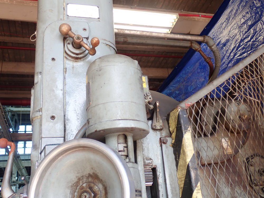 Carlton 19" Column X 7' Arm 4a Radial Arm Drill - 4a