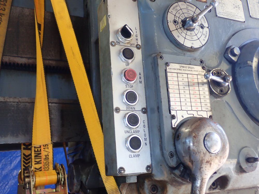 Carlton 19" Column X 7' Arm 4a Radial Arm Drill - 4a