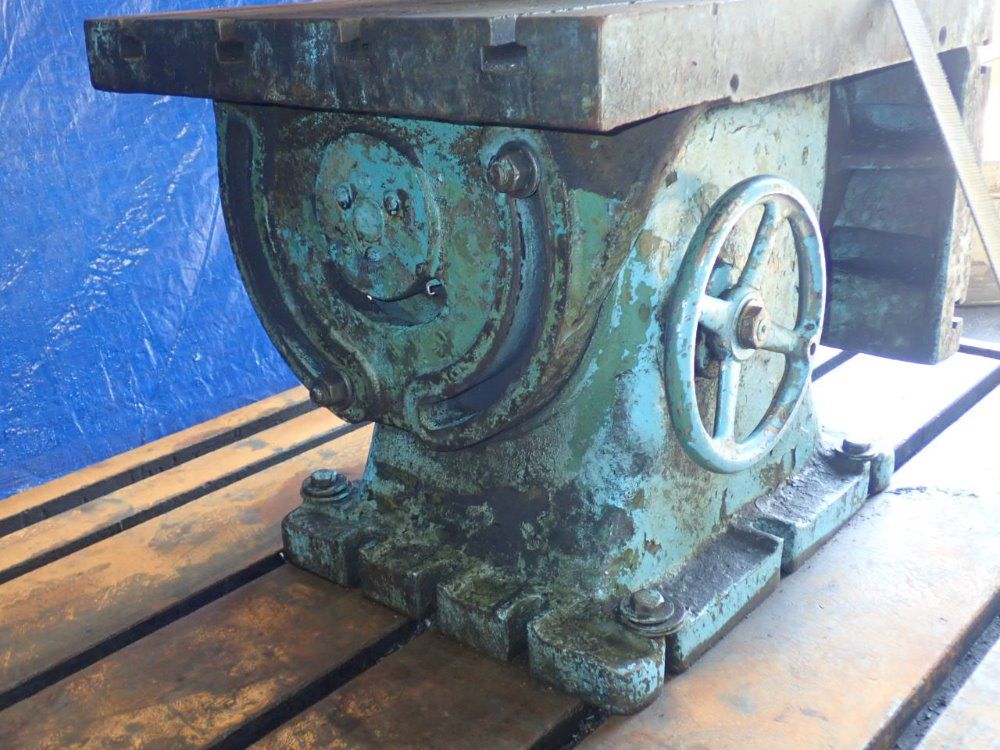 Carlton 19" Column X 7' Arm 4a Radial Arm Drill - 4a