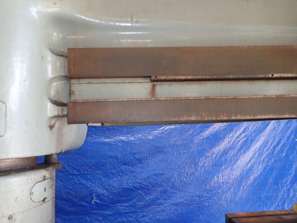 Carlton 19" Column X 7' Arm 4a Radial Arm Drill - 4a