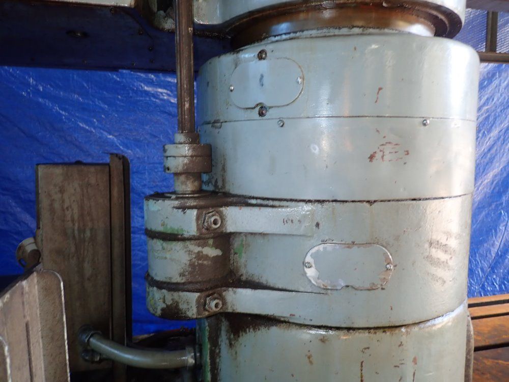 Carlton 19" Column X 7' Arm 4a Radial Arm Drill - 4a