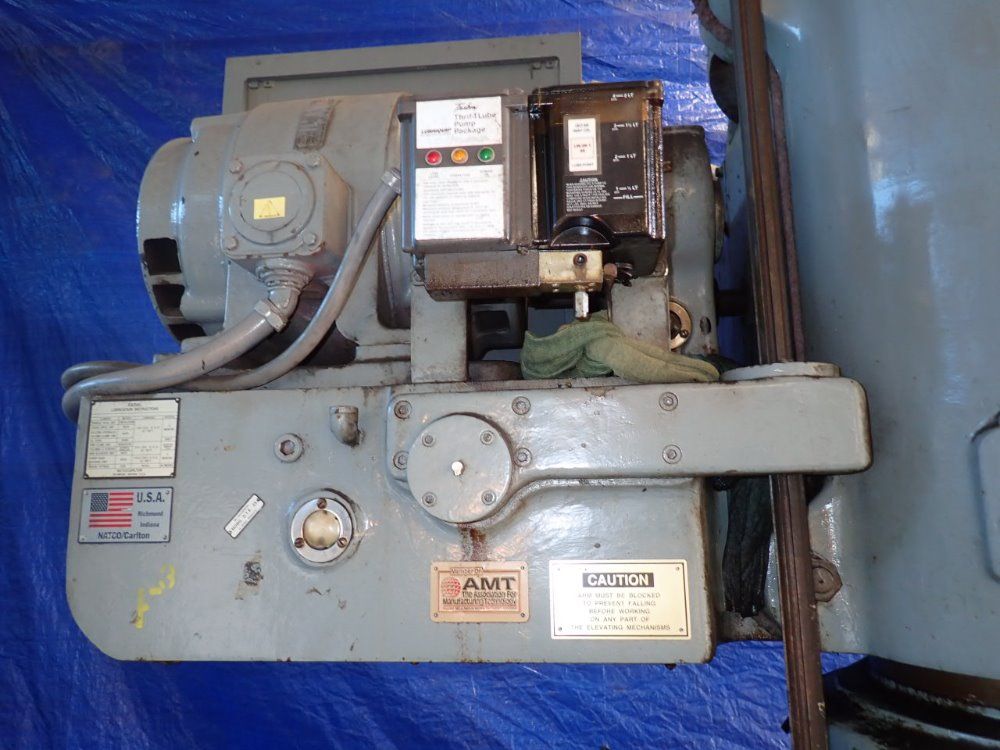 Carlton 19" Column X 7' Arm 4a Radial Arm Drill - 4a