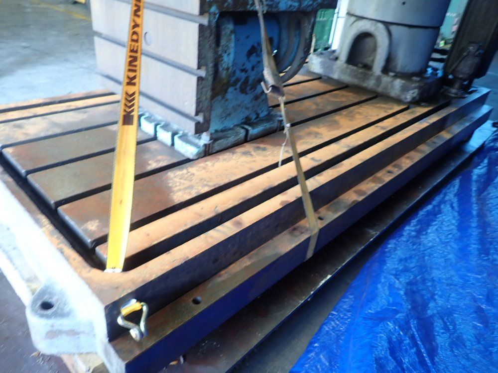 Carlton 19" Column X 7' Arm 4a Radial Arm Drill - 4a