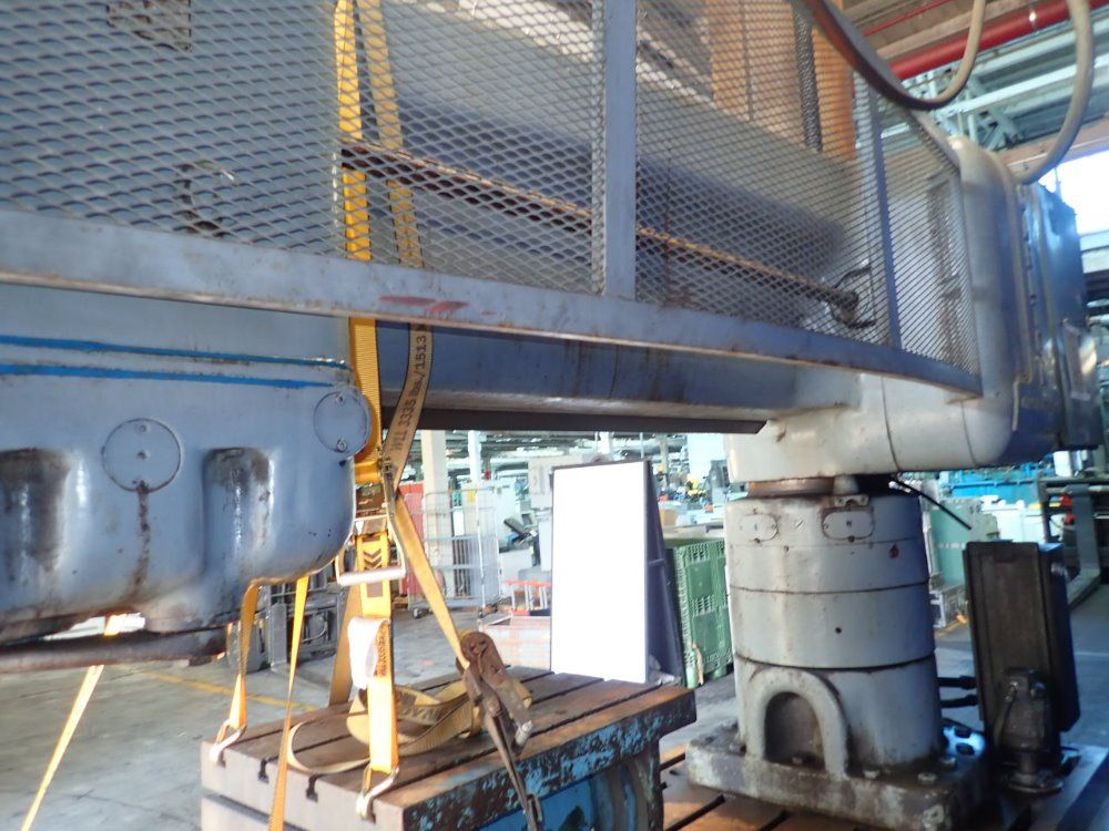 Carlton 19" Column X 7' Arm 4a Radial Arm Drill - 4a