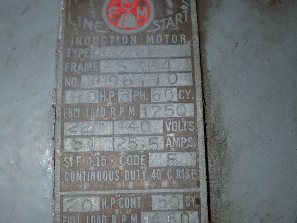 Carlton 19" Column X 7' Arm 4a Radial Arm Drill - 4a