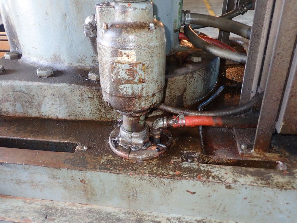 Carlton 19" Column X 7' Arm 4a Radial Arm Drill - 4a