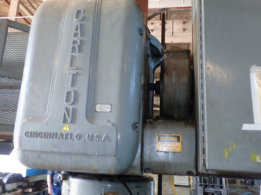 Carlton 19" Column X 7' Arm 4a Radial Arm Drill - 4a