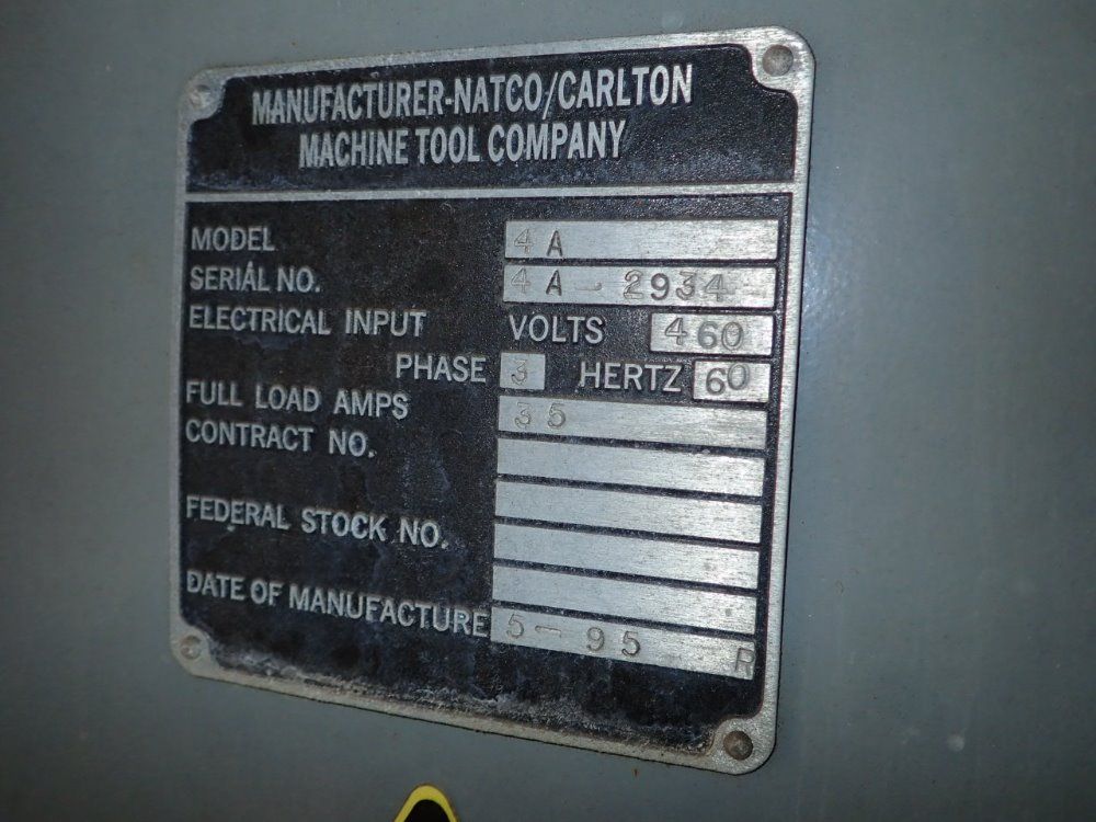 Carlton 19" Column X 7' Arm 4a Radial Arm Drill - 4a