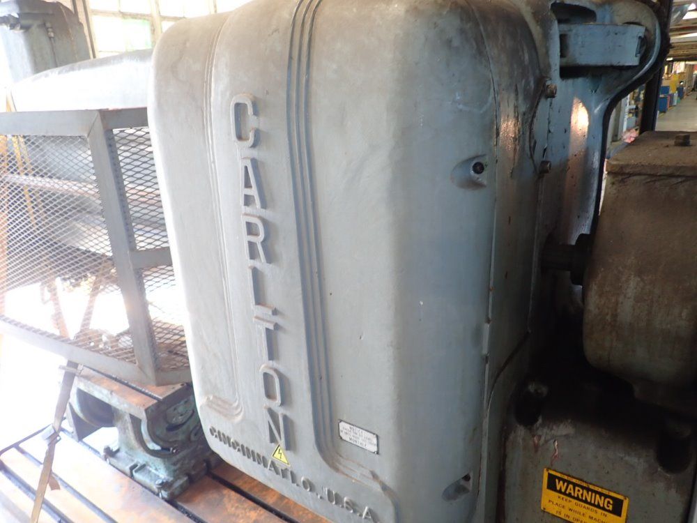 Carlton 19" Column X 7' Arm 4a Radial Arm Drill - 4a