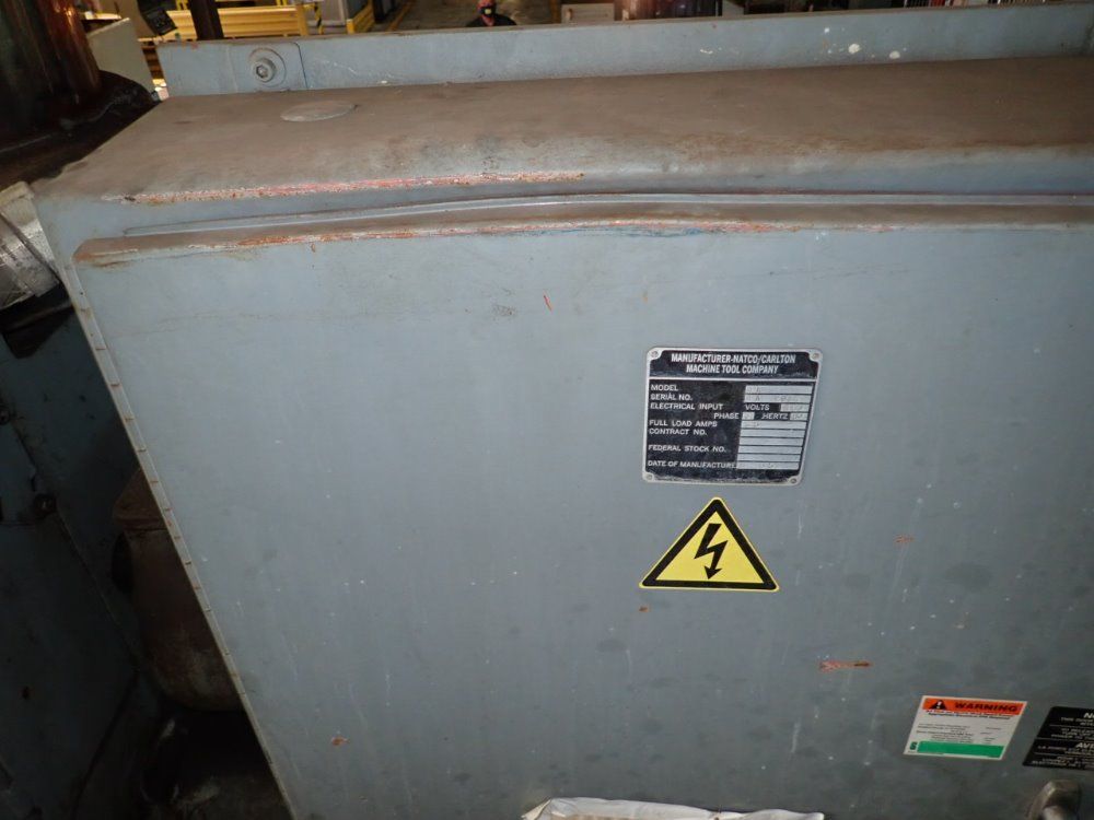 Carlton 19" Column X 7' Arm 4a Radial Arm Drill - 4a