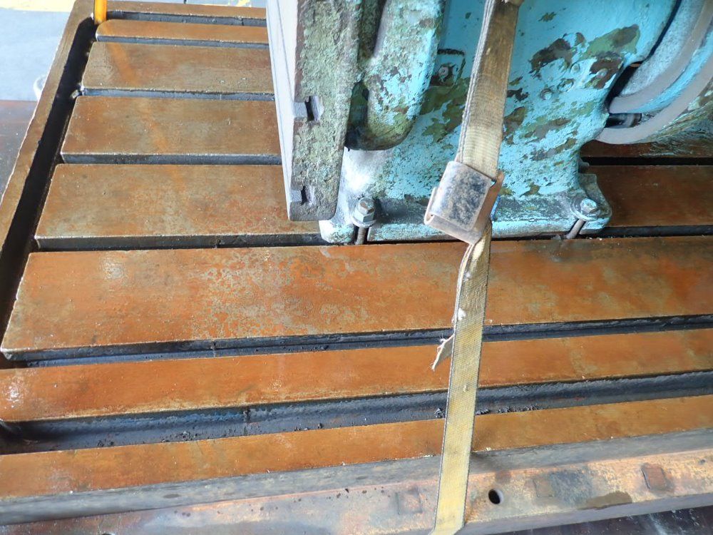 Carlton 19" Column X 7' Arm 4a Radial Arm Drill - 4a