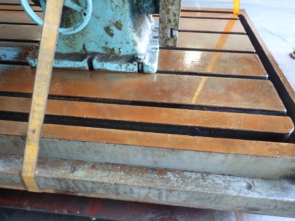 Carlton 19" Column X 7' Arm 4a Radial Arm Drill - 4a