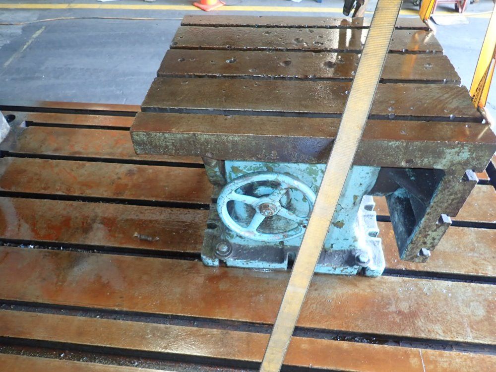 Carlton 19" Column X 7' Arm 4a Radial Arm Drill - 4a