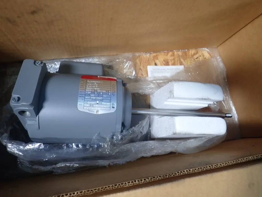 Gusher/ Baldor Motor