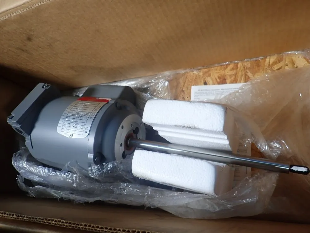 Gusher/ Baldor Motor