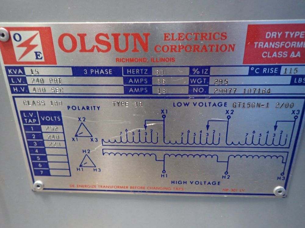 Olsun Transformer