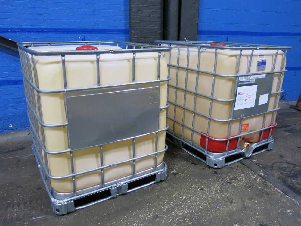 Schutz/mauser 250 Gallons Ibc Tote/caged Plastic Tank