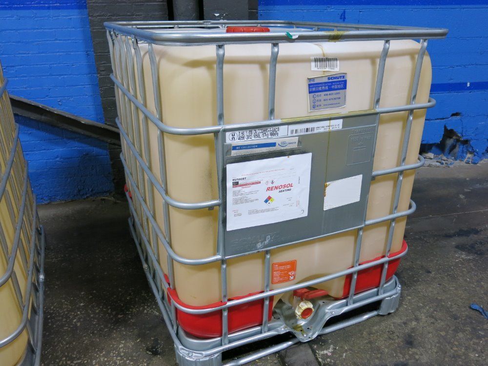 Schutz/mauser 250 Gallons Ibc Tote/caged Plastic Tank