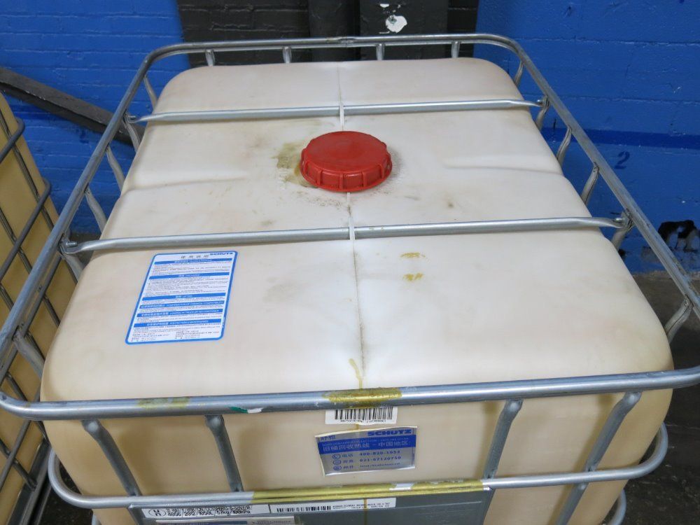 Schutz/mauser 250 Gallons Ibc Tote/caged Plastic Tank