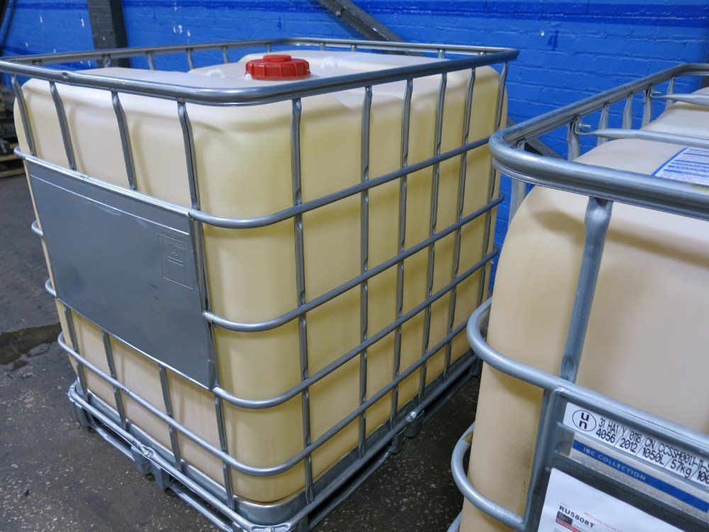 Schutz/mauser 250 Gallons Ibc Tote/caged Plastic Tank