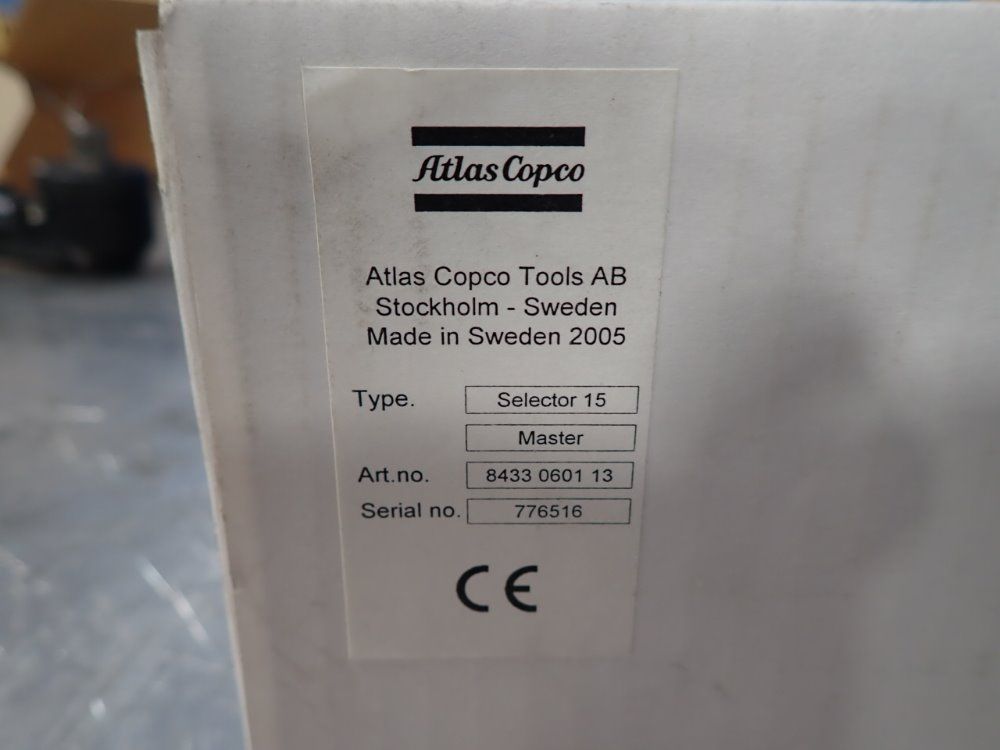 At;as Copco Selector