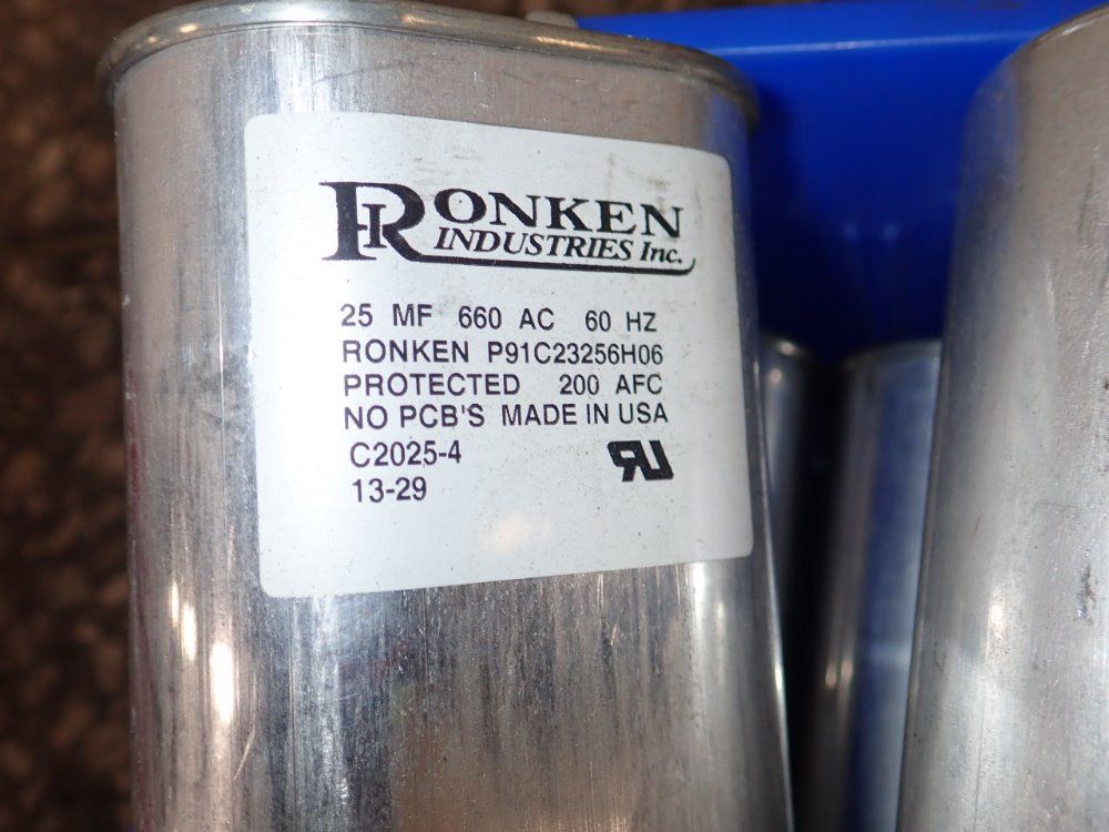 Ronken/genteq Capacitors