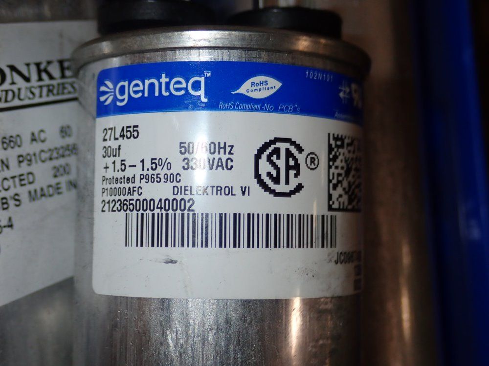 Ronken/genteq Capacitors