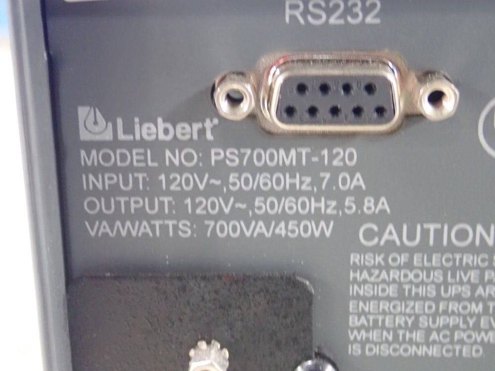 Liebert Power Supply