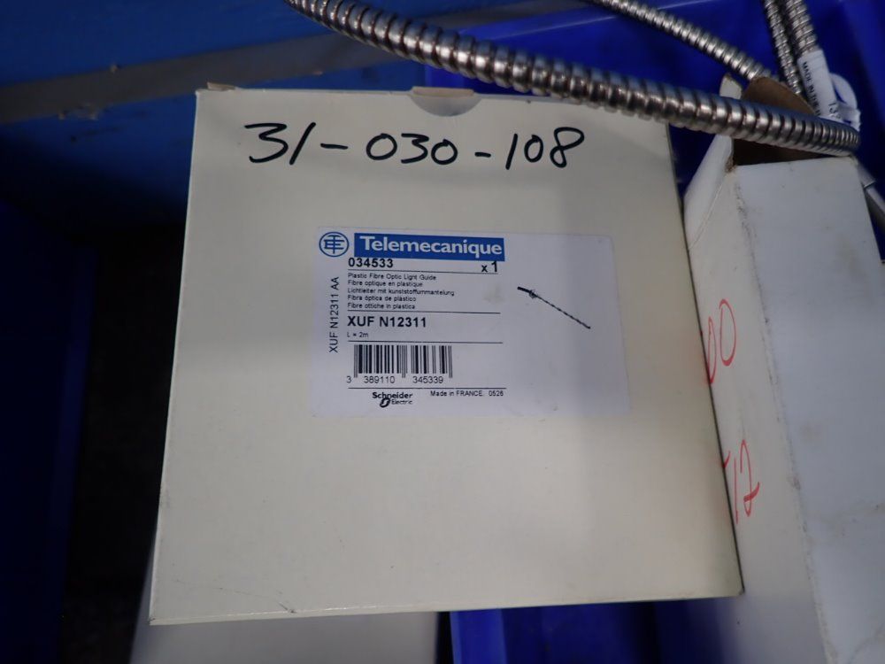 Telecanique Fiber Optic Light Guide /cable - 034533