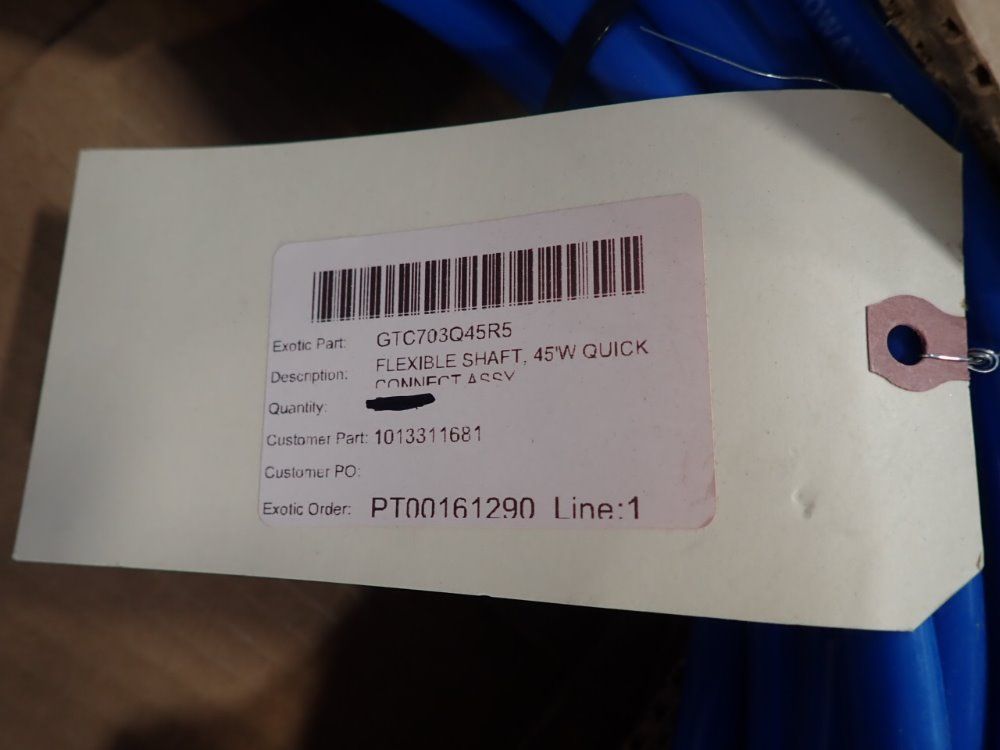 Goodway Flexible Shaft