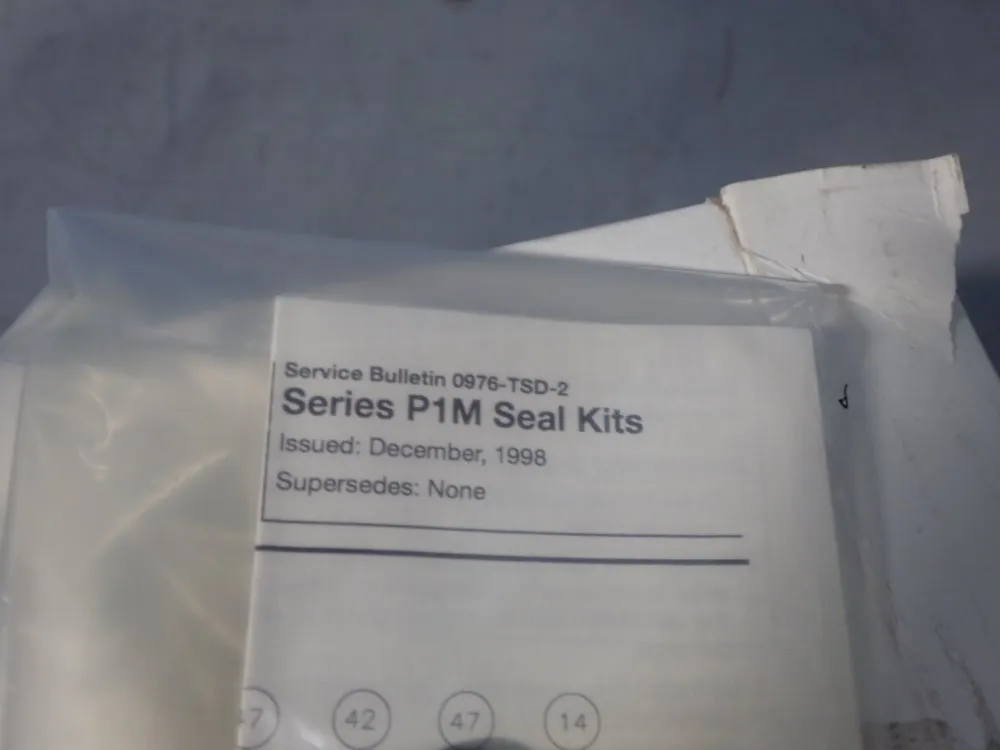 Service Bulletin Seal Kits