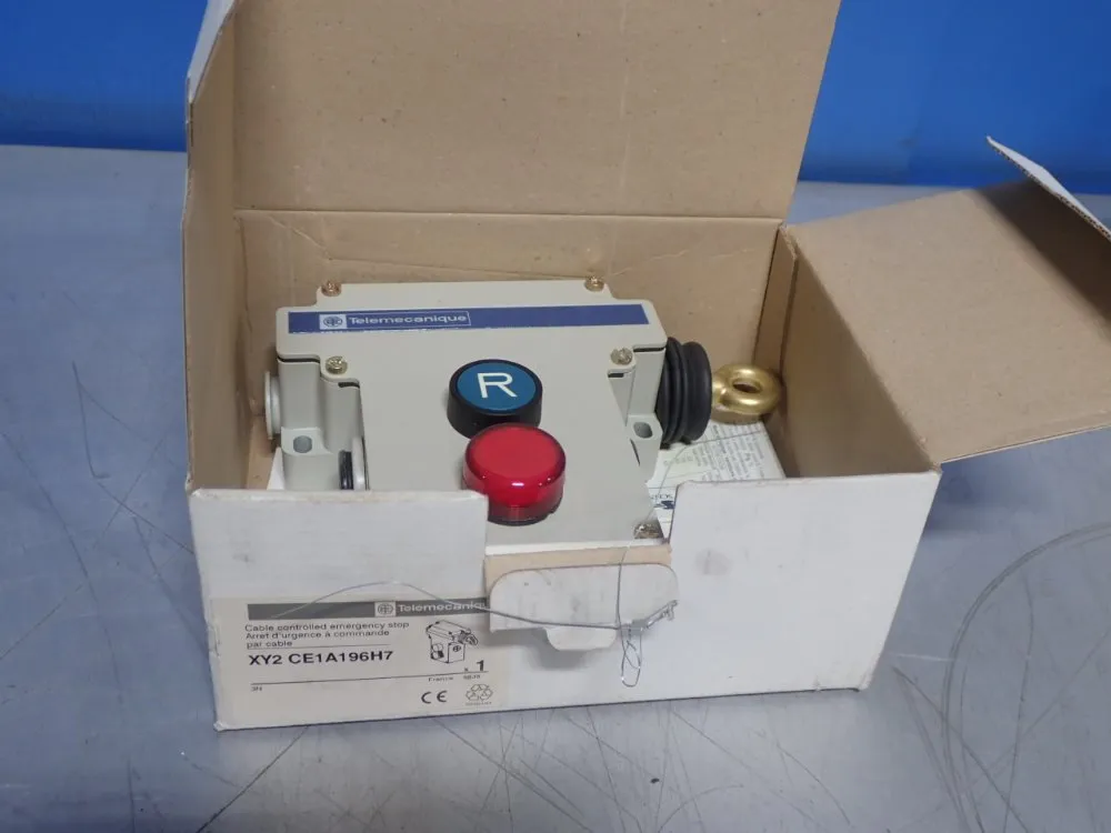 Telemcanique Emergency Stop