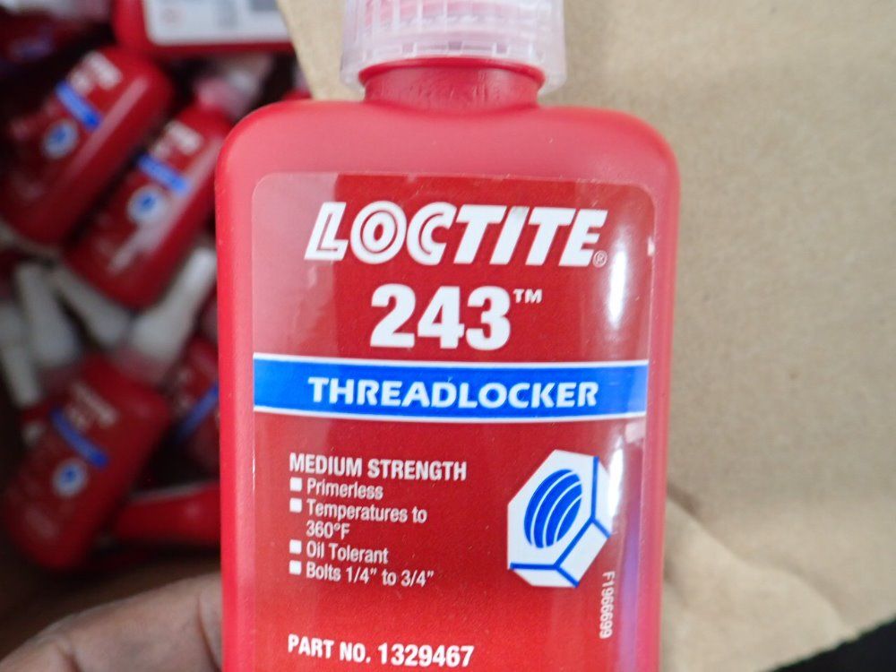 Locktite Thread Locker