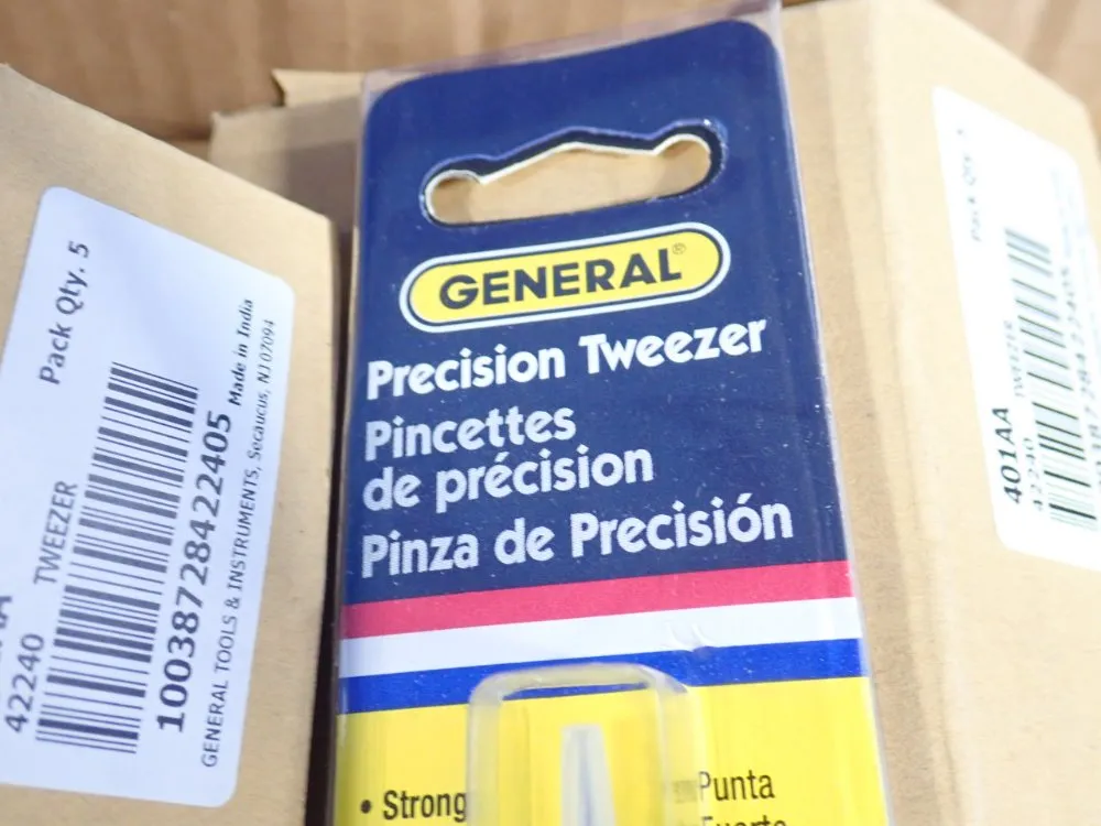 General Precision Tweezers