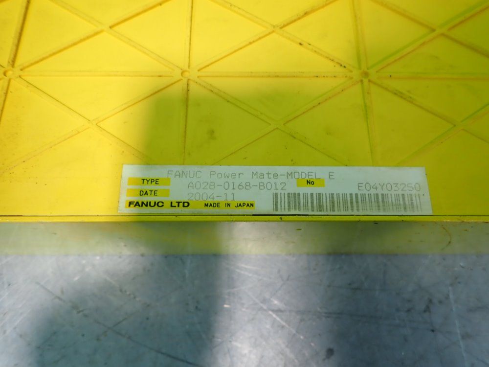 Fanuc A02b-0168-b012, Power Mate Module - A02b-0168-b012