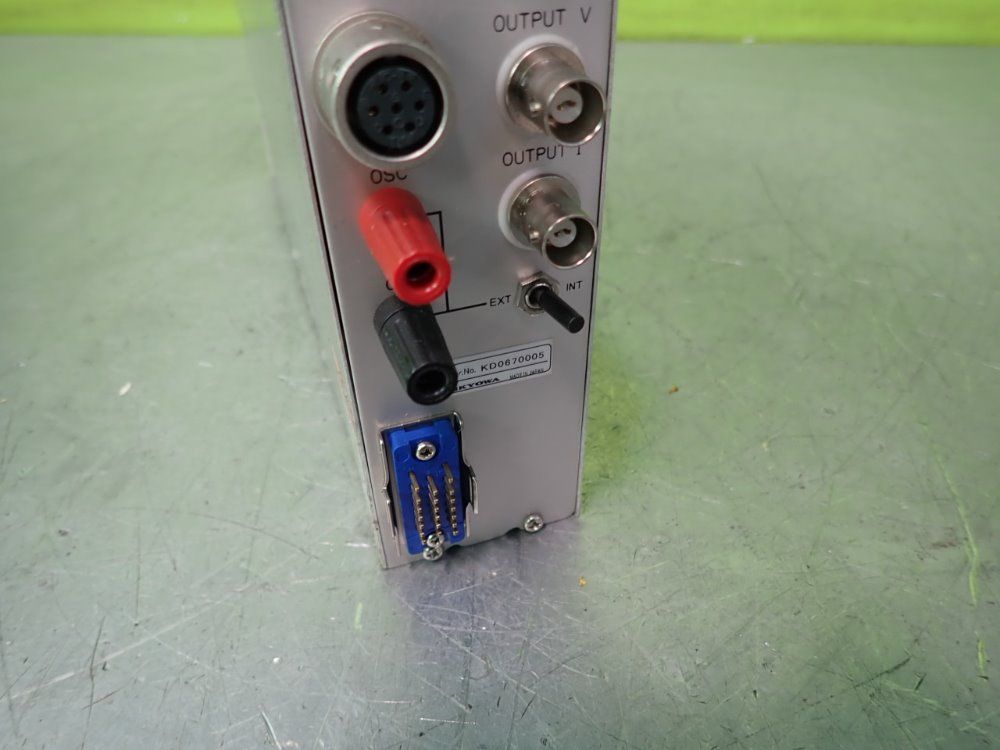 Kyowa Dpm-603a, Strain Amplifier - Dpm-603a