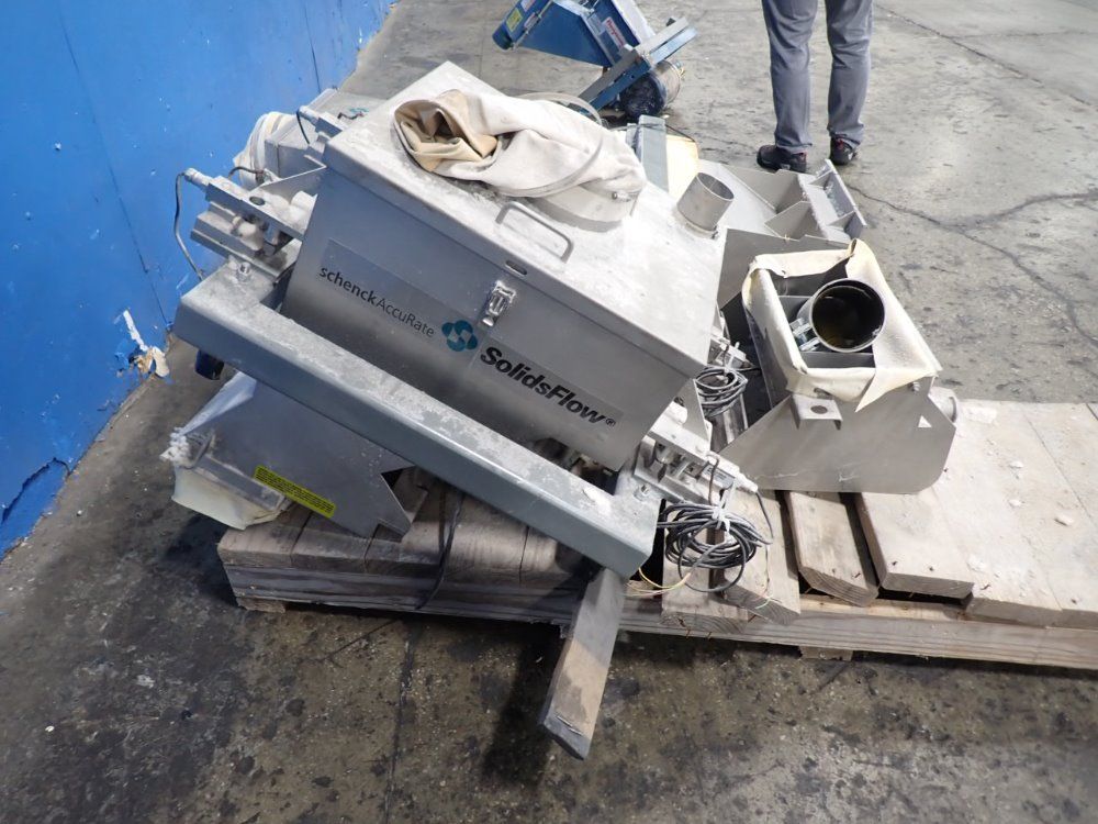 Schenck Accurate Feeder