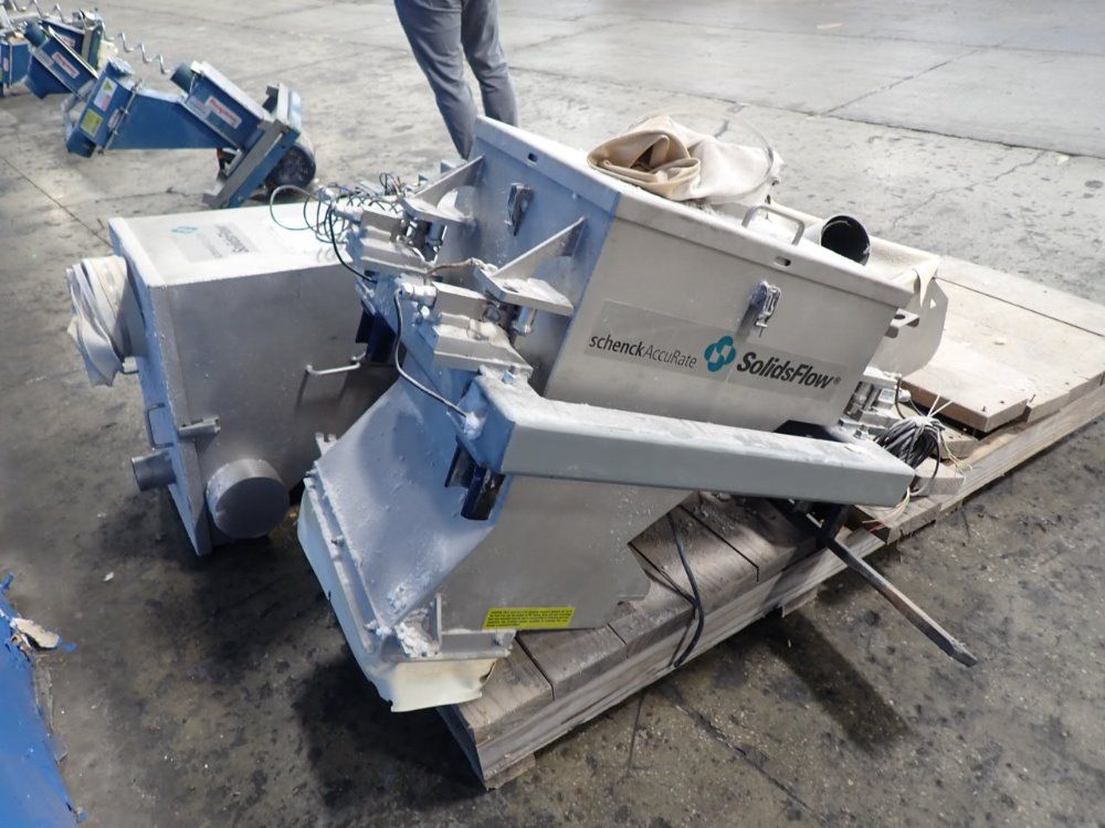 Schenck Accurate Feeder