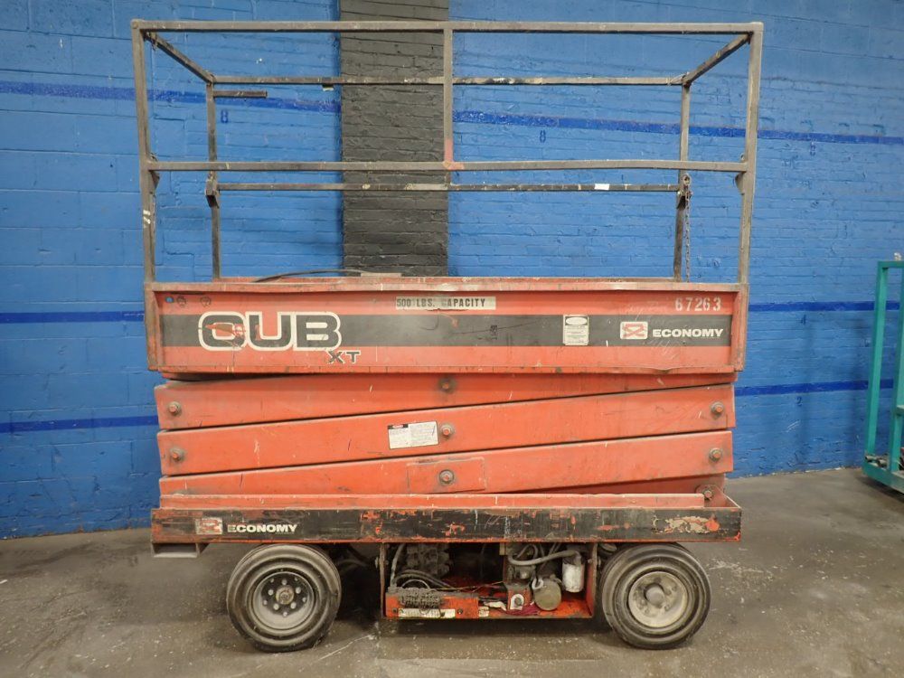 Economy 20' 650# Platform Scissor Lift - Cs-2033-xt