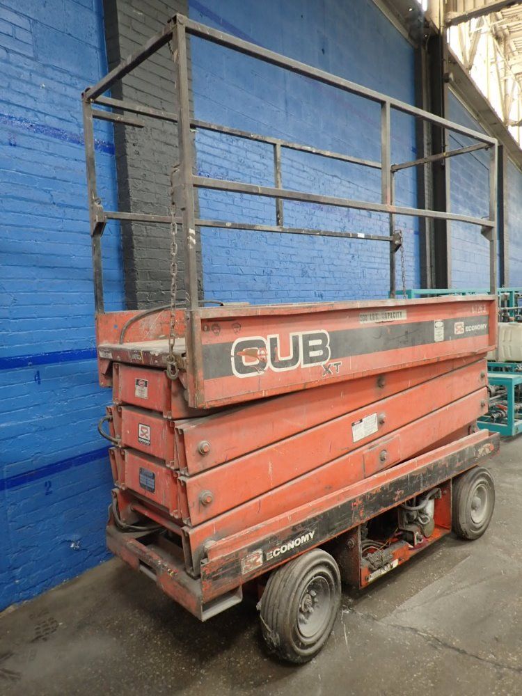 Economy 20' 650# Platform Scissor Lift - Cs-2033-xt