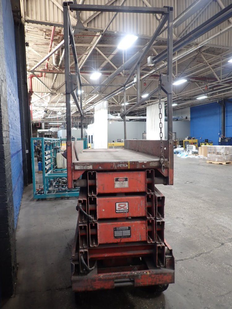 Economy 20' 650# Platform Scissor Lift - Cs-2033-xt