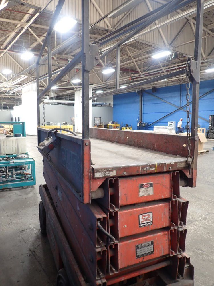 Economy 20' 650# Platform Scissor Lift - Cs-2033-xt