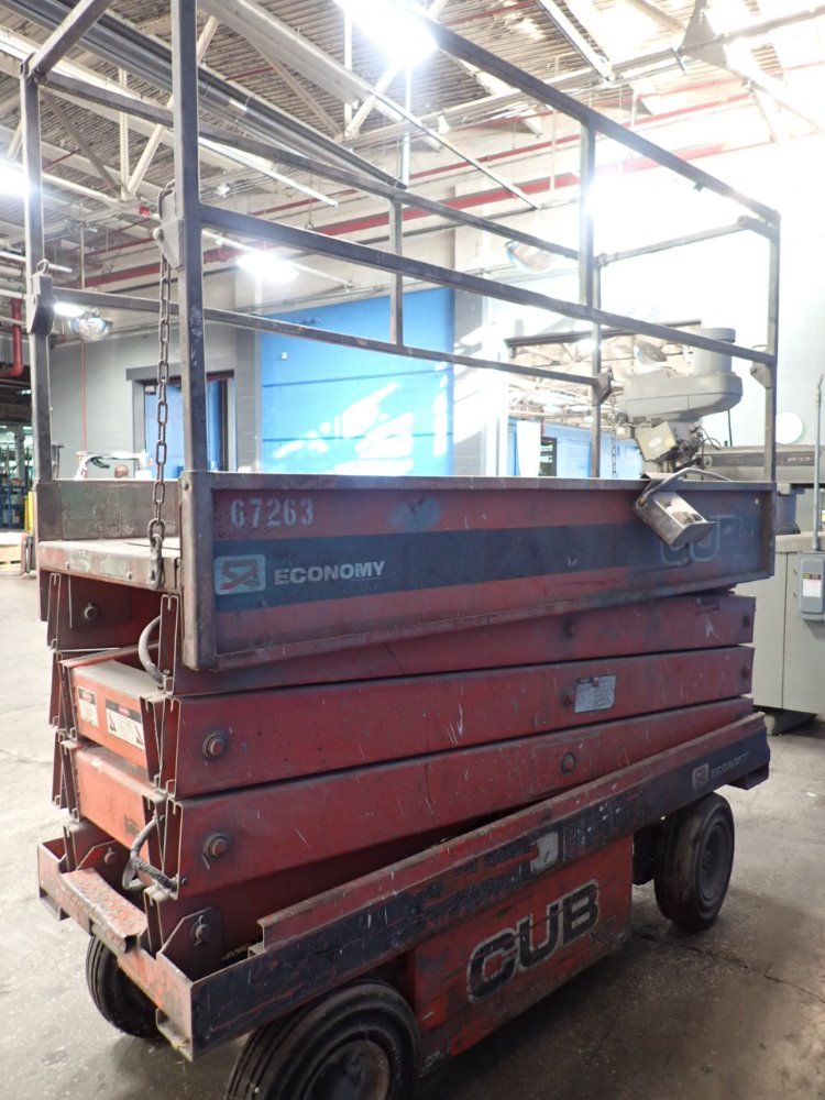 Economy 20' 650# Platform Scissor Lift - Cs-2033-xt