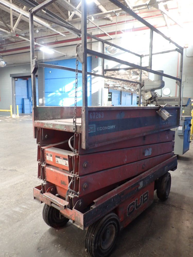 Economy 20' 650# Platform Scissor Lift - Cs-2033-xt